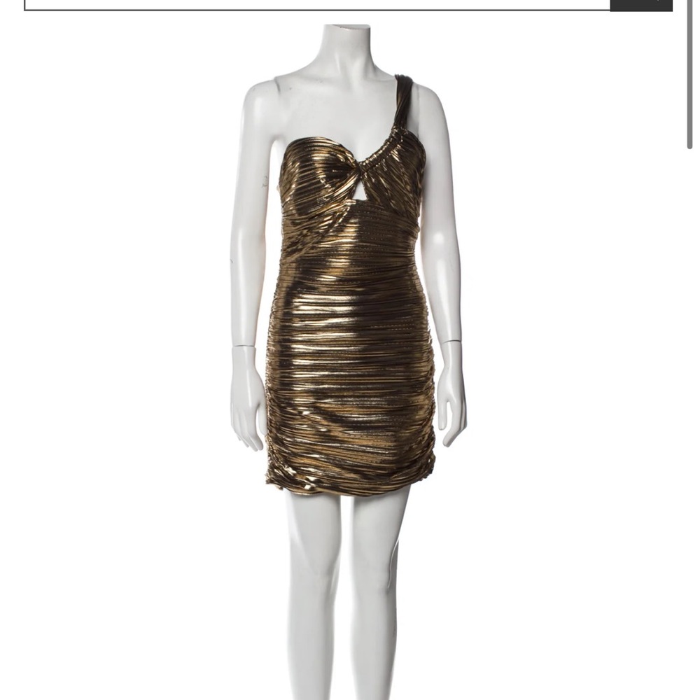 ASTR one shoulder mini dress size medium